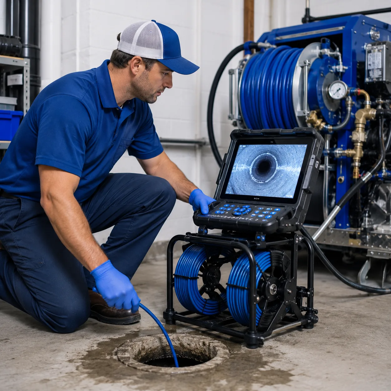 Drainage restoration professionals serving Mineral, TX
